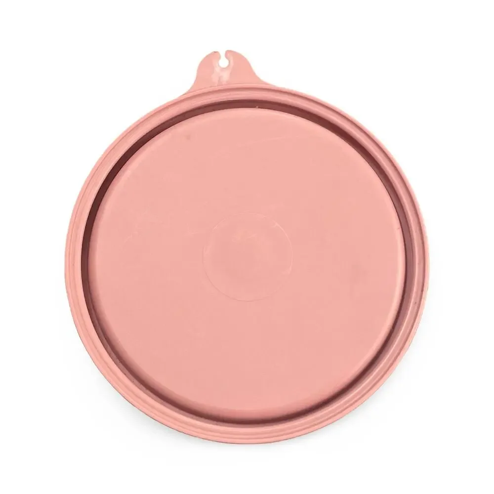 Vintage Tupperware Replacement Lid 215 Pink Mauve 4